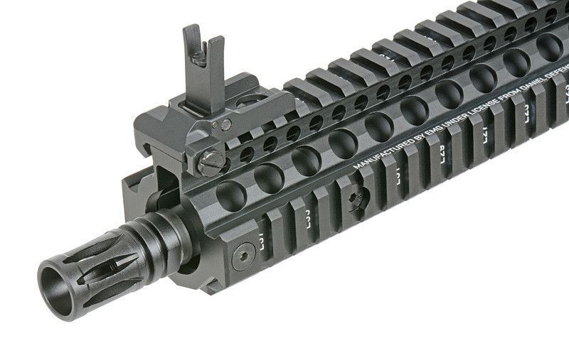 Страйкбольный газовый карабин Daniel Defense MK18 Black [EMG] (для страйкбола) MC6593M фото