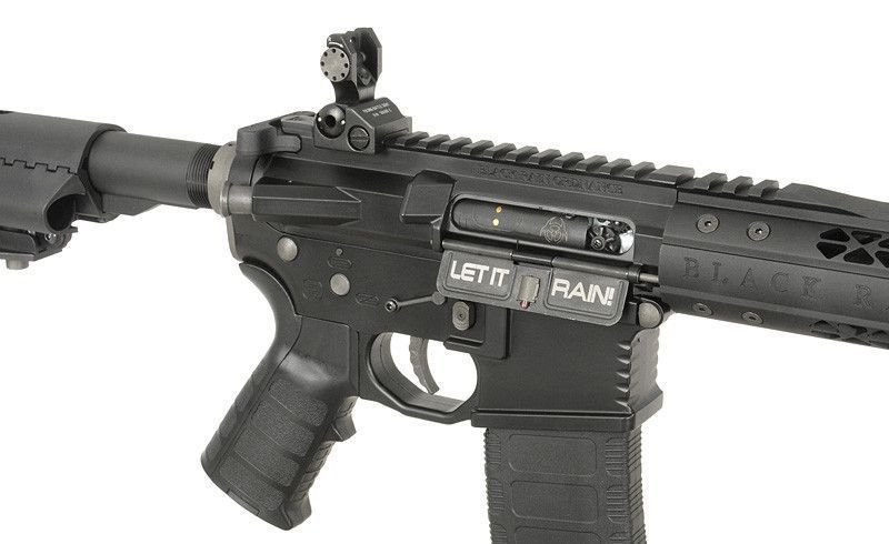 Black Rain Ordnance CQB - Black [King Arms] (для страйкболу) KA-AG-197-BK фото