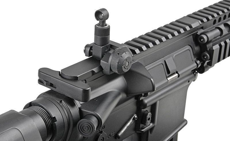 Штурмовая винтовка Daniel Defense MK18 Gas Rifle - Black [EMG] [Golden Eagle]&nbsp;(для страйкбола) MC6593M фото