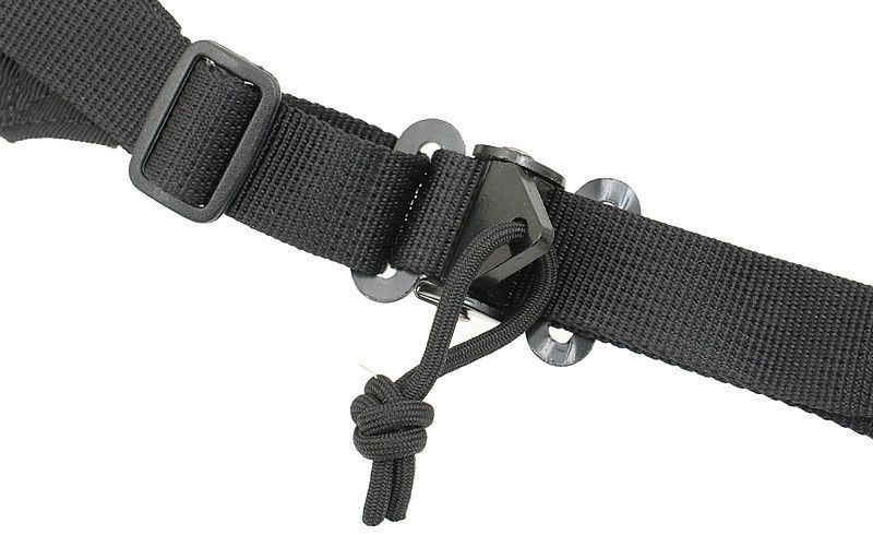 Ремень оружейный тактический быстрорегулируемый - black [8FIELDS] M51617228-BK фото