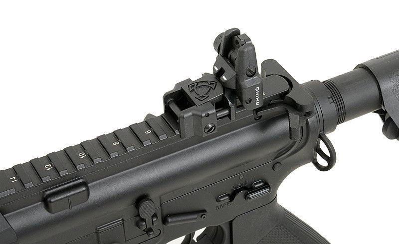 ASR114 SPYDER EBB Full-Metal - Black [APS] (для страйкбола) ASR114 фото