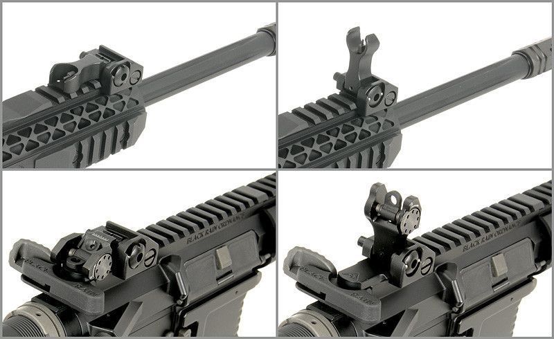 Black Rain Ordnance CQB - Black [King Arms] (для страйкболу) KA-AG-197-BK фото