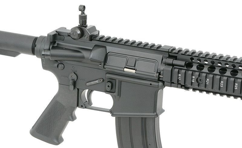 Штурмовая винтовка Daniel Defense MK18 Gas Rifle - Black [EMG] [Golden Eagle]&nbsp;(для страйкбола) MC6593M фото