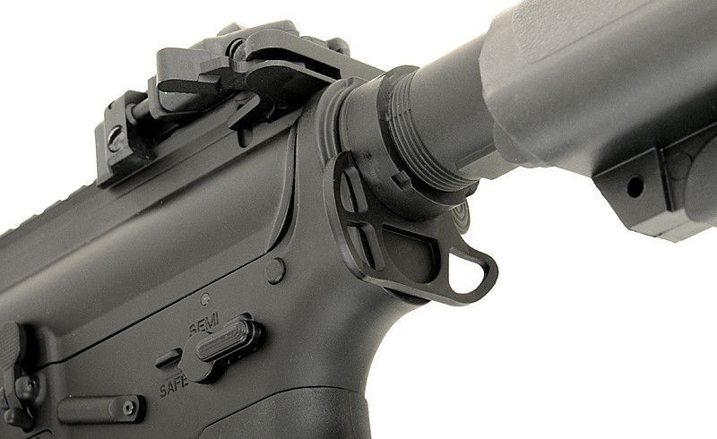 ASR114 SPYDER EBB Full-Metal - Black [APS] (для страйкбола) ASR114 фото