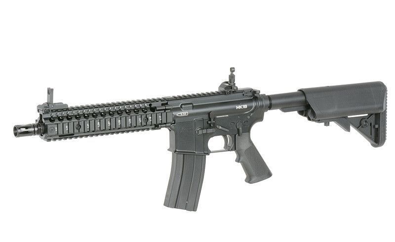 Штурмовая винтовка Daniel Defense MK18 Gas Rifle - Black [EMG] [Golden Eagle]&nbsp;(для страйкбола) MC6593M фото