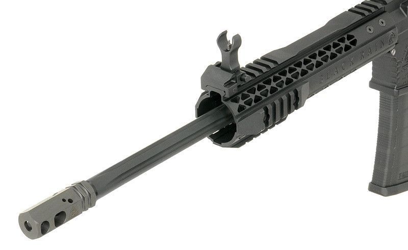 Black Rain Ordnance CQB - Black [King Arms] (для страйкболу) KA-AG-197-BK фото