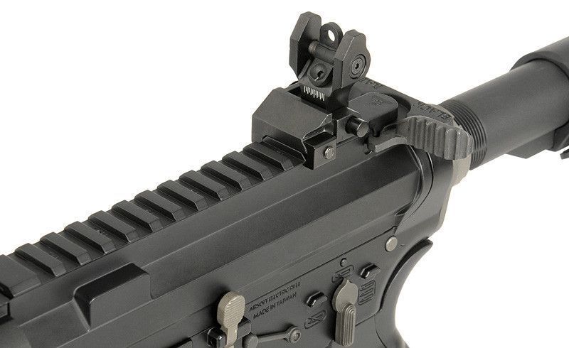 Black Rain Ordnance CQB - Black [King Arms] (для страйкболу) KA-AG-197-BK фото