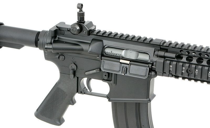 Штурмовая винтовка Daniel Defense MK18 Gas Rifle - Black [EMG] [Golden Eagle]&nbsp;(для страйкбола) MC6593M фото