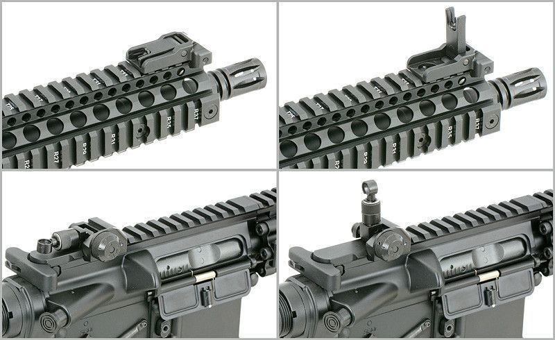 Штурмовая винтовка Daniel Defense MK18 Gas Rifle - Black [EMG] [Golden Eagle]&nbsp;(для страйкбола) MC6593M фото