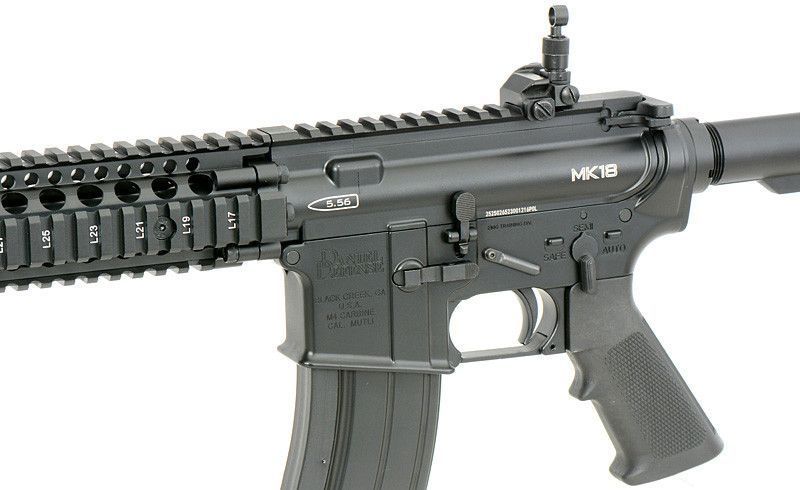 Штурмовая винтовка Daniel Defense MK18 Gas Rifle - Black [EMG] [Golden Eagle]&nbsp;(для страйкбола) MC6593M фото