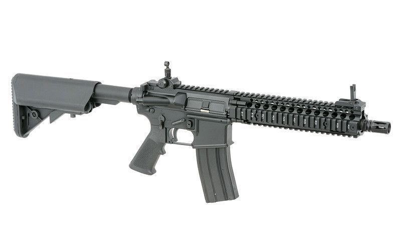 Штурмовая винтовка Daniel Defense MK18 Gas Rifle - Black [EMG] [Golden Eagle]&nbsp;(для страйкбола) MC6593M фото