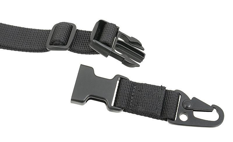 Ремень оружейный тактический быстрорегулируемый - black [8FIELDS] M51617228-BK фото