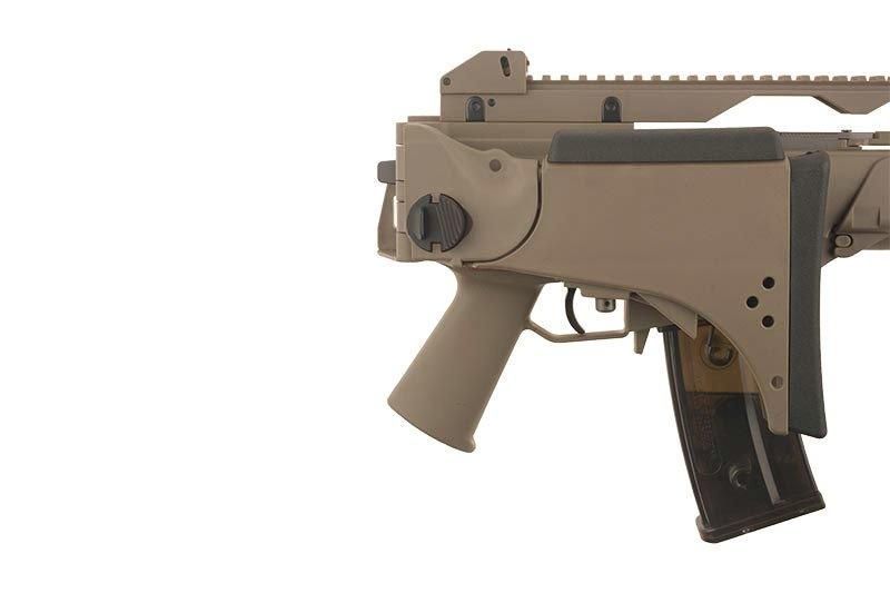 Аналог автоматичної гвинтівки SA-G12V EBB - tan [Specna Arms] (для страйкболу) SPE-01-023592 фото