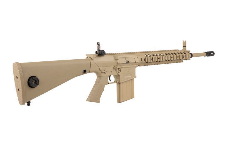Гвинтівка марксманская M110 SASS - tan [ARES] (для страйкболу) ARE-01-011230 фото