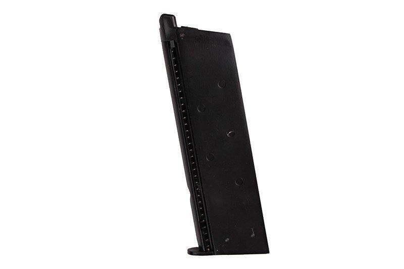 Газовый магазин 15 шаров для приводов 1911 - czarny [WE]&nbsp;(для страйкбола) WET-05-013912 фото