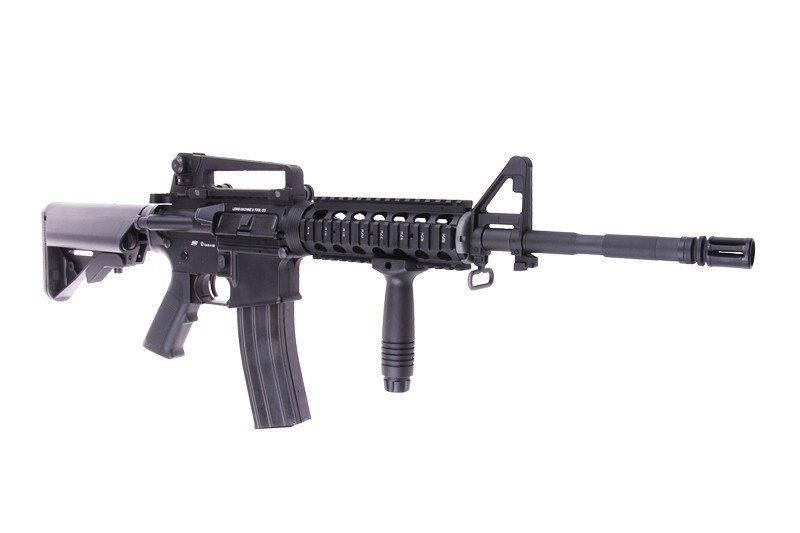 Гвинтівка LMT Defender RIS - czarny [ASG] (для страйкболу) ASG-01-005768 фото