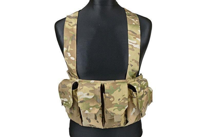Жилет тактичний (розвантажувальний) типу Chest Rig - MC [GFC Tactical] (для страйкболу) GFT-18-007437 фото