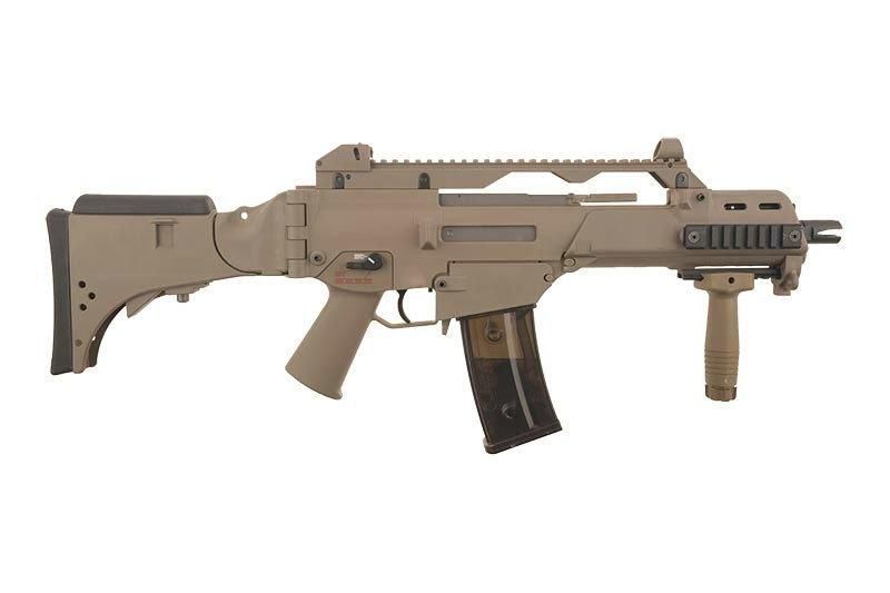 Аналог автоматичної гвинтівки SA-G12V EBB - tan [Specna Arms] (для страйкболу) SPE-01-023592 фото