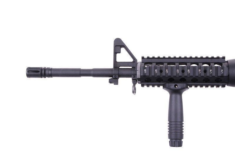 Гвинтівка LMT Defender RIS - czarny [ASG] (для страйкболу) ASG-01-005768 фото