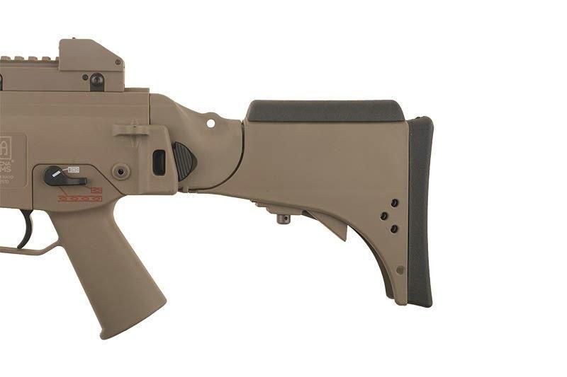 Аналог автоматичної гвинтівки SA-G12V EBB - tan [Specna Arms] (для страйкболу) SPE-01-023592 фото