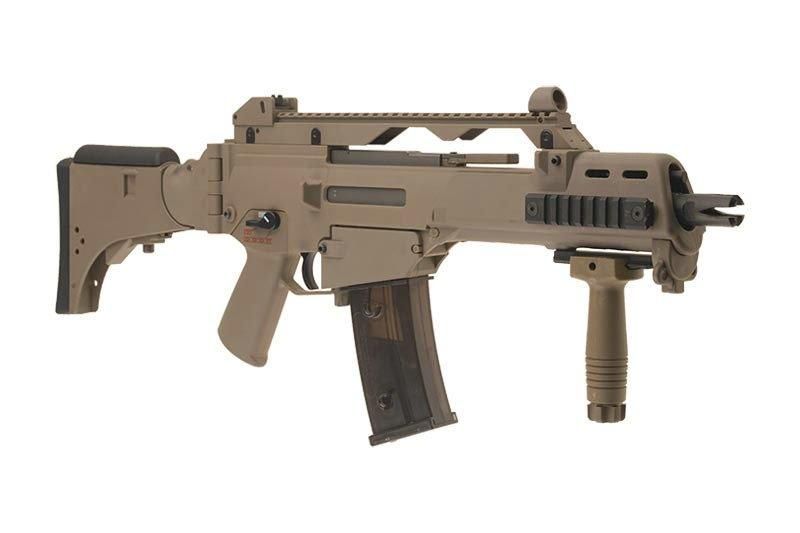 Аналог автоматичної гвинтівки SA-G12V EBB - tan [Specna Arms] (для страйкболу) SPE-01-023592 фото