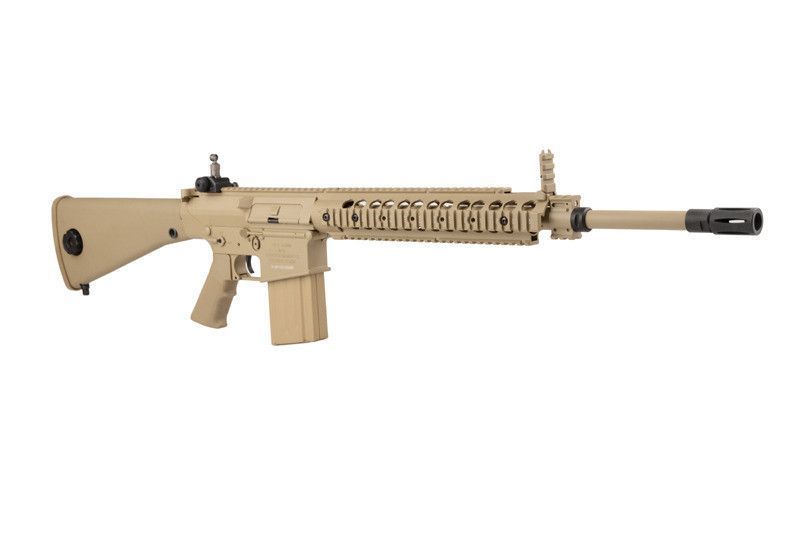 Гвинтівка марксманская M110 SASS - tan [ARES] (для страйкболу) ARE-01-011230 фото