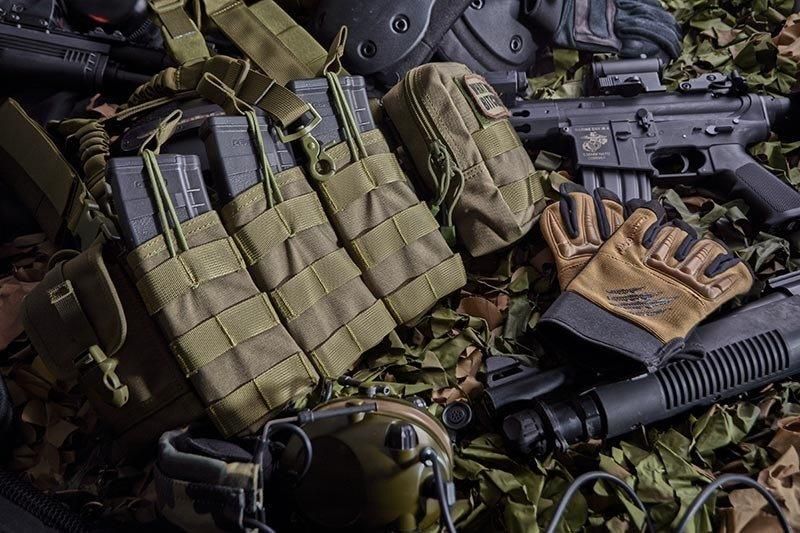 Тактические перчатки Armored Claw BattleFlex - sage green [Armored Claw] (для страйкбола) ACL-33-010036 фото