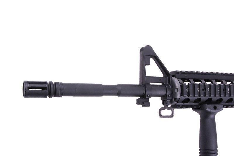Гвинтівка LMT Defender RIS - czarny [ASG] (для страйкболу) ASG-01-005768 фото