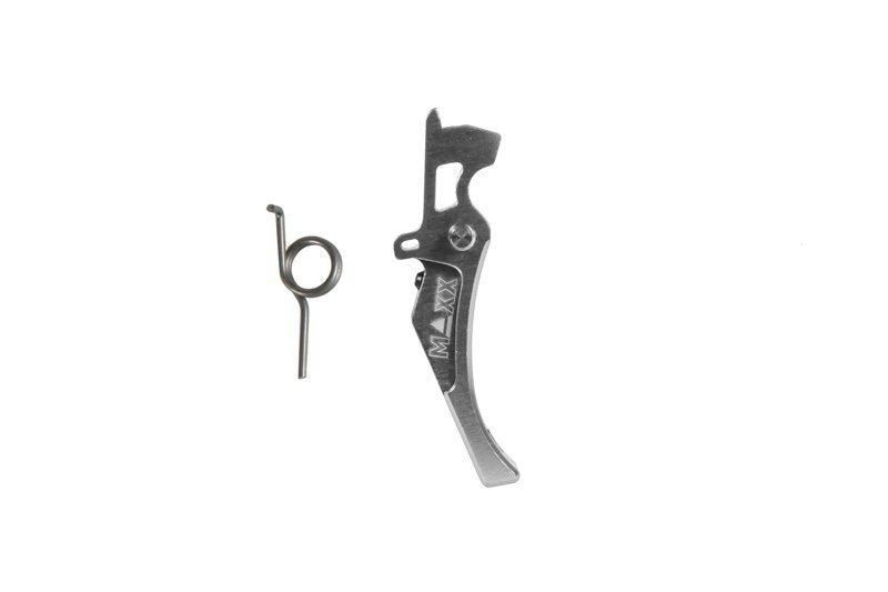 Спусковой крючок CNC Aluminum Advanced Trigger (Style D) - Silver [Maxx Model Products] (для страйкбола) MXM-08-027729 фото