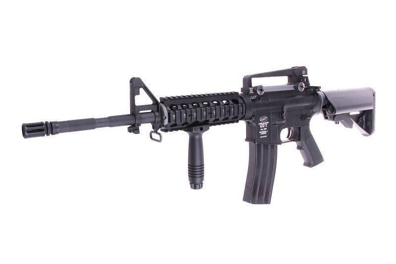 Гвинтівка LMT Defender RIS - czarny [ASG] (для страйкболу) ASG-01-005768 фото
