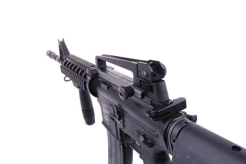Гвинтівка LMT Defender RIS - czarny [ASG] (для страйкболу) ASG-01-005768 фото