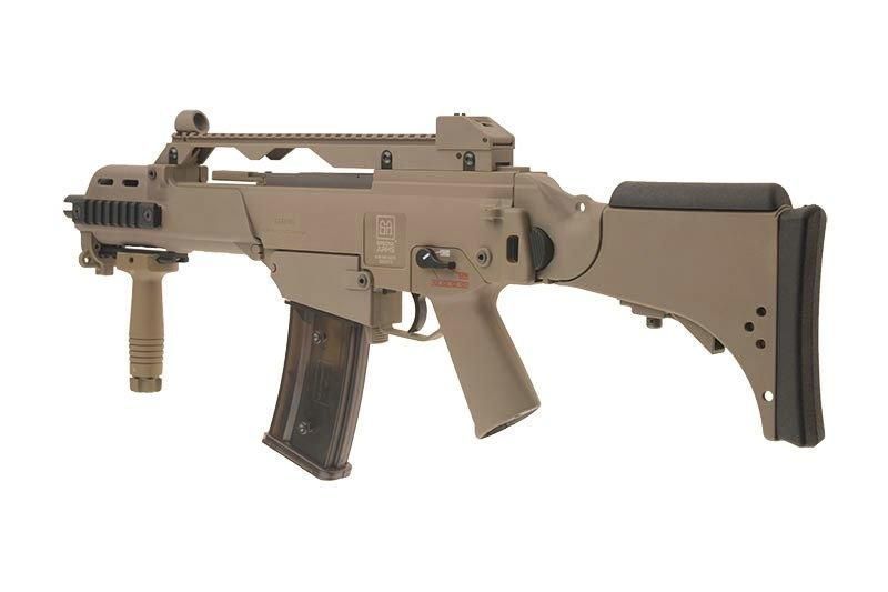 Аналог автоматичної гвинтівки SA-G12V EBB - tan [Specna Arms] (для страйкболу) SPE-01-023592 фото