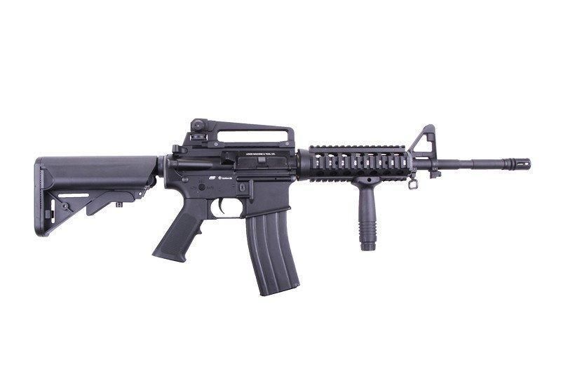 Гвинтівка LMT Defender RIS - czarny [ASG] (для страйкболу) ASG-01-005768 фото