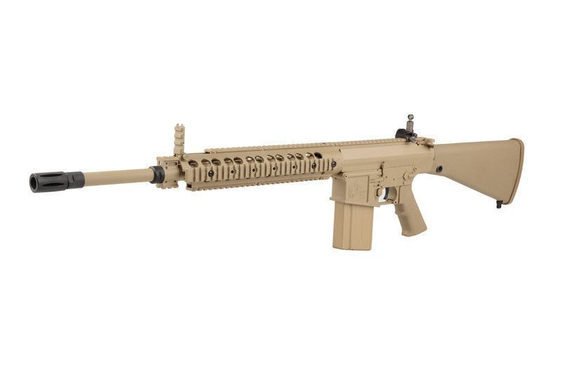 Гвинтівка марксманская M110 SASS - tan [ARES] (для страйкболу) ARE-01-011230 фото