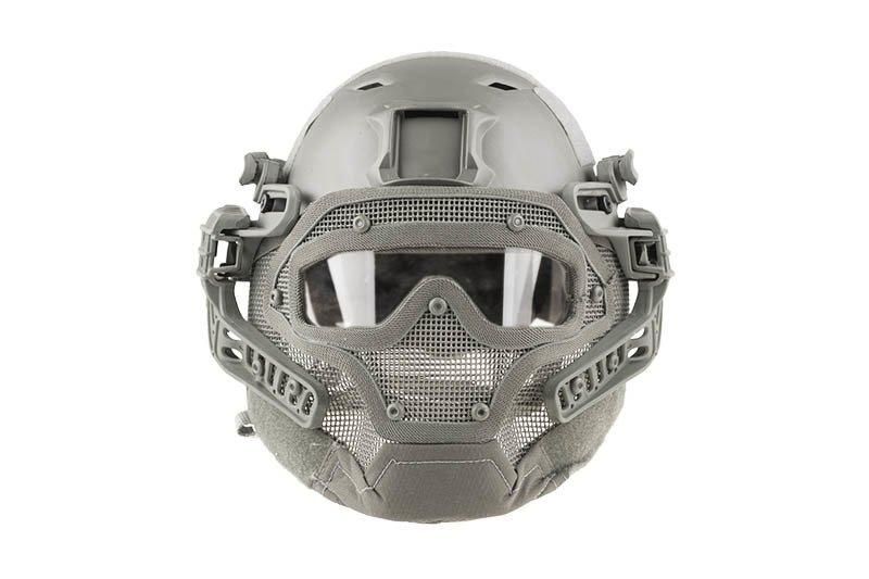 Аналог шолома FAST Gunner (BJ) - Gray [Ultimate Tactical] (для страйкболу) UTT-21-017168 фото