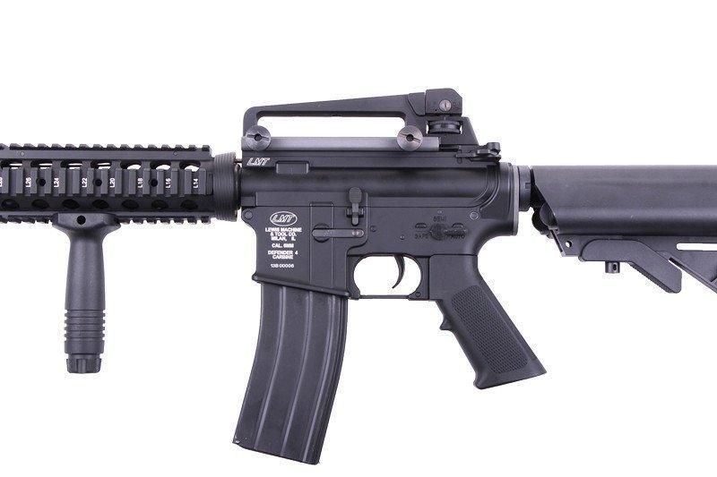 Гвинтівка LMT Defender RIS - czarny [ASG] (для страйкболу) ASG-01-005768 фото