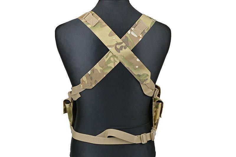 Жилет тактичний (розвантажувальний) типу Chest Rig - MC [GFC Tactical] (для страйкболу) GFT-18-007437 фото