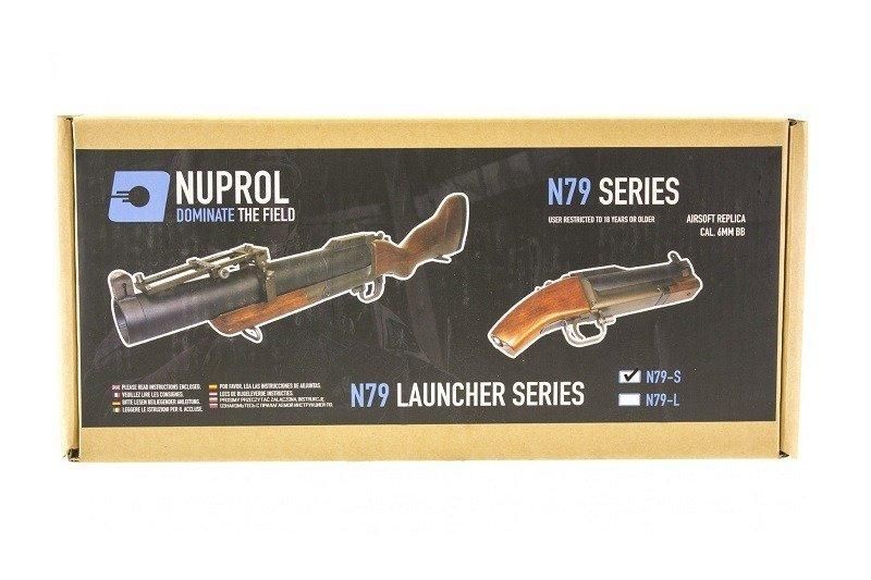 Гранатомет NP79 - Short [Nuprol] (для страйкбола) WEE-04-024383 фото