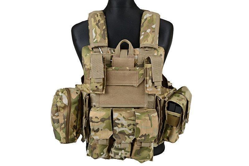 Жилет тактичний (розвантажувальний) типу CIRAS Maritime - MC [GFC Tactical] (для страйкболу) GFT-18-007419 фото