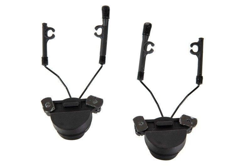 Adapter zestawu typu Comtac I lub Comtac II na hełm - czarny [Z-Tactical] (для страйкбола) ZTC-31-025111 фото