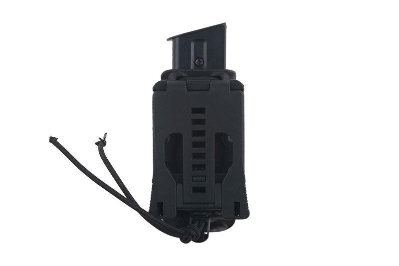 Ładownica SMC na magazynek jednorzędowy (QD na pas) - czarna [FMA] (для страйкболу) FMA-19-022245 фото