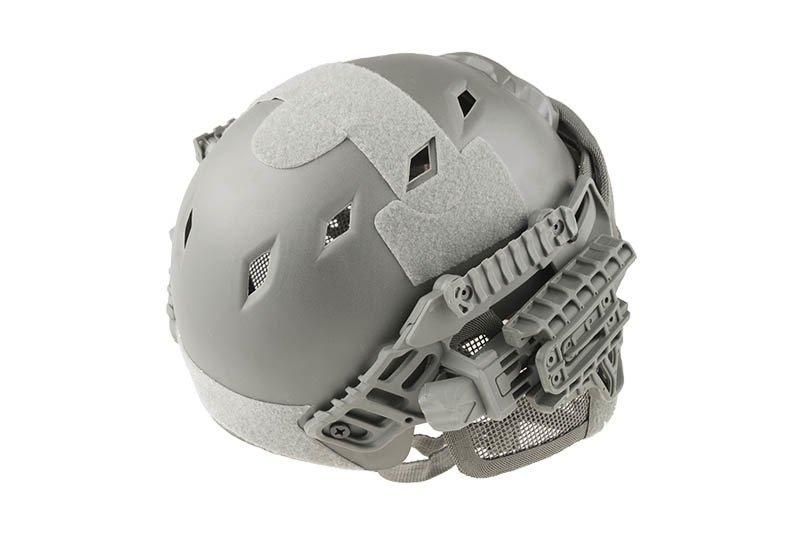Аналог шолома FAST Gunner (BJ) - Gray [Ultimate Tactical] (для страйкболу) UTT-21-017168 фото