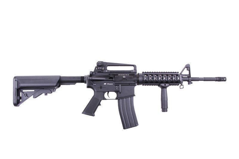 Гвинтівка LMT Defender RIS - czarny [ASG] (для страйкболу) ASG-01-005768 фото