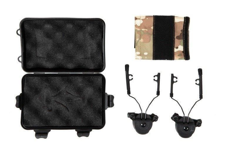 Adapter zestawu typu Comtac I lub Comtac II na hełm - czarny [Z-Tactical] (для страйкбола) ZTC-31-025111 фото