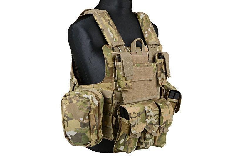 Жилет тактичний (розвантажувальний) типу CIRAS Maritime - MC [GFC Tactical] (для страйкболу) GFT-18-007419 фото