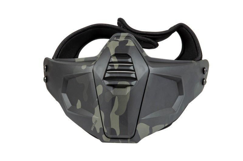 Maska Armor Face - MC Black [Ultimate Tactical] (для страйкболу) UTT-28-028254 фото
