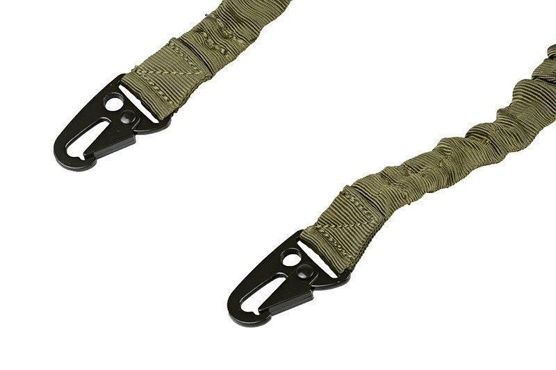 Pas nośny Bungee dwupunktowy - olive [Ultimate Tactical] (для страйкболу) UTT-24-006257 фото