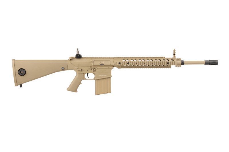Гвинтівка марксманская M110 SASS - tan [ARES] (для страйкболу) ARE-01-011230 фото