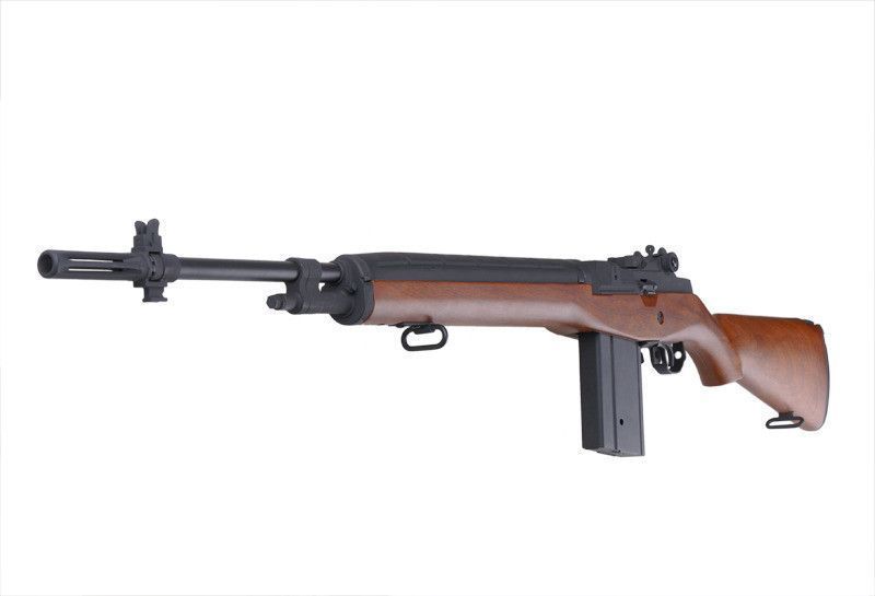 Страйкбольная винтовка CM032 - wooden style [CYMA] (для страйкболу) CYM-01-000194 фото