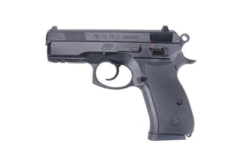 Страйкбольный аналог sprężynowa CZ 75D Compact [ASG] (для страйкболу) ASG-03-002272 фото